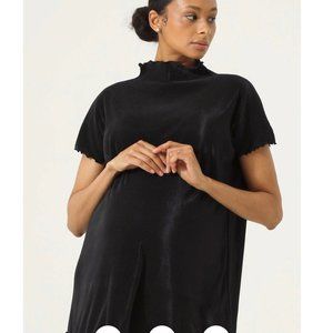 Nothing Fits But PLEATED CULOTTES & TUNIC SET NWOT ONE SIZE